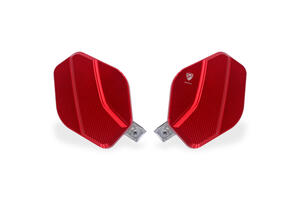 Mirror Block Offs Ducati Panigale V2 MY2025 <p>Rosso</p>