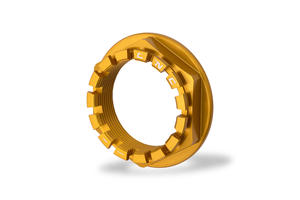 Rear wheel nut RH Ducati Gold