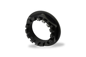 Rear wheel nut LH Ducati <p>Nero</p>