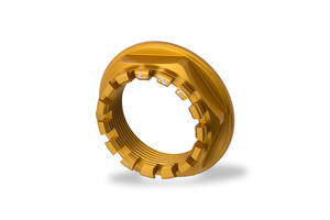 Rear wheel nut LH Ducati Gold