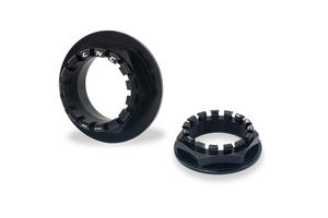 Rear wheel axle nut sets Ducati <p>Nero</p>