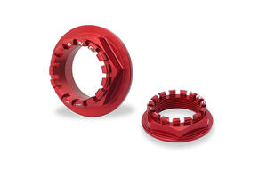 Rear wheel axle nut sets Ducati <p>Rosso</p>