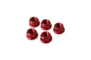 REAR SPROCKET NUTS M10X1.0 <p>Rosso</p>