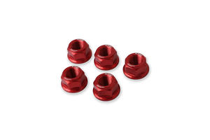 Nuts sets rear sprocket flange Ducati M10x1.0 <p>Rosso</p>