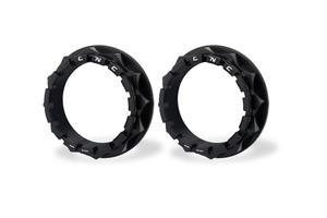 Rear wheel axle nut sets Ducati <p>Nero</p>