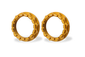 Rear wheel axle nut sets Ducati Gold