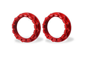 Rear wheel axle nut sets Ducati <p>Rosso</p>