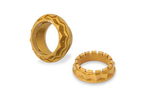 Rear wheel nuts MV Agusta Gold