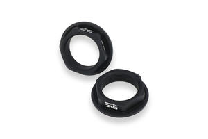 Rear wheel axle nuts set Ducati <p>Nero</p>