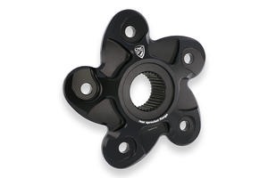 Rear sprocket flange Ducati <p>Nero</p>