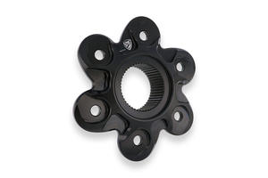 Rear sprocket flange Ducati <p>Nero</p>