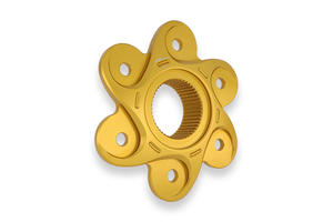 REAR SPROCKET FLANGE DUCATI Gold