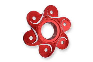 REAR SPROCKET FLANGE DUCATI BICOLOR <p>Rosso</p>