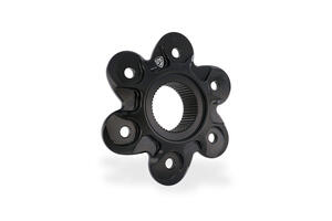 Rear sprocket flange Ducati <p>Nero</p>