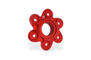 Rear sprocket flange Ducati <p>Rosso</p>