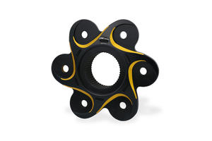 Rear sprocket flange Ducati - Bicolor <p>Nero</p>