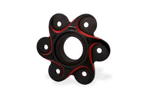 Rear sprocket flange Ducati - Bicolor <p>Nero</p>