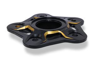 Rear sprocket flange 5 holes MV Agusta - Bicolor <p>Nero</p>