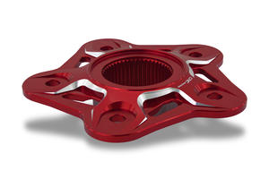 Rear sprocket flange 5 holes MV Agusta - Bicolor <p>Rosso</p>