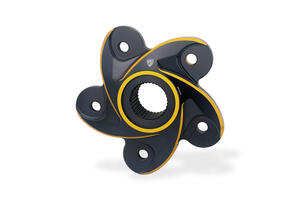 Rear sprocket flange Ducati - Two colors <p>Nero</p>
