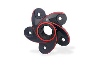 Rear sprocket flange Ducati - Two colors <p>Nero</p>