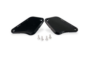 Front brake and clutch fluid reservoir caps Ducati - Touch <p>Nero</p>