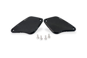 Front brake and clutch fluid reservoir caps Ducati - Streaks <p>Nero</p>