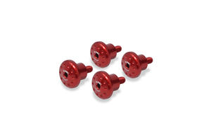 Windshield screws Ducati Multistrada 1200 <p>Rosso</p>