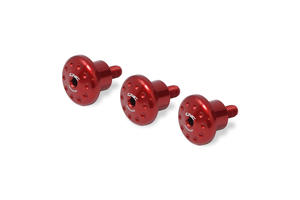 Windshield screws Ducati <p>Rosso</p>