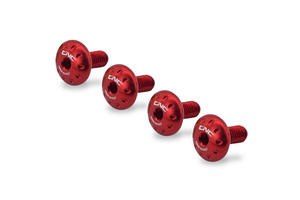 Screws kit Front Mudguard <p>Rosso</p>