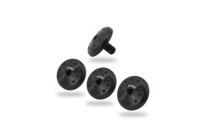 Windshield screws Ducati Hyperstrada 821/939 <p>Nero</p>
