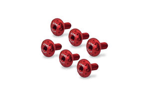 Screw kit Inner cowling Ducati Multistrada V4 <p>Rosso</p>