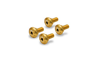 Fork protection bolt kit Ducati Scrambler Gold