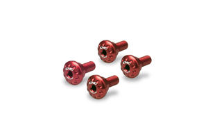 Fork protection bolt kit Ducati Scrambler <p>Rosso</p>