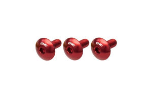 Carbon windshield bolts kit Ducati Multistrada 950/1200/1260 <p>Rosso</p>