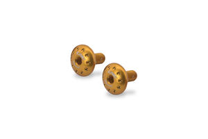 Fuel tank cover screw set for Ducati Multistrada v4 Gold