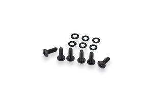 Screen bolt kit 6 pcs - Ducati <p>Nero</p>