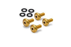 Front mudguard screw kit Ducati Hypermotard 950 Gold