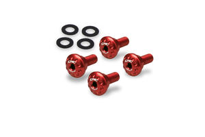 Front mudguard screw kit Ducati Multistrada V4 Pikes Peak - RS <p>Rosso</p>