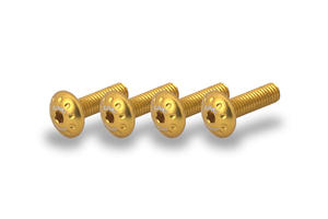 Airbox intake screw kit MV Agusta Brutale 1000 and Rush Gold