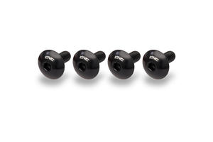 Carbon screen screw kit Ducati Multistrada 1200 <p>Nero</p>