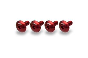 Carbon screen screw kit Ducati Multistrada 1200 <p>Rosso</p>