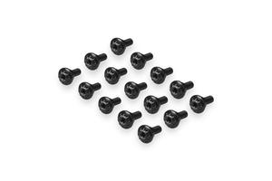 Screw kit - side fairing Aprilia RS660 <p>Nero</p>