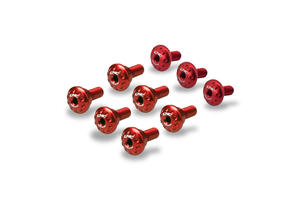 Screw kit - lower fairing Aprilia RS660 <p>Rosso</p>
