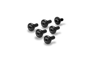 Screw kit for engine cover and expansion tank Ducati Monster 937 <p>Nero</p>