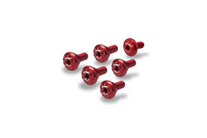 Screw kit for engine cover and expansion tank Ducati Monster 937 <p>Rosso</p>