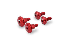 Front fairing screw kit Ducati DesertX <p>Rosso</p>