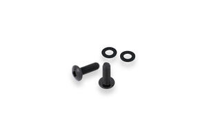 Screen bolt kit - Ducati - 2 pcs <p>Nero</p>