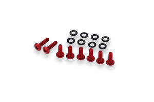 Windshield screws for Ducati Panigale V4 MY2025 <p>Rosso</p>