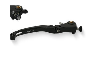 Brake lever Race - folding <p>Nero</p>